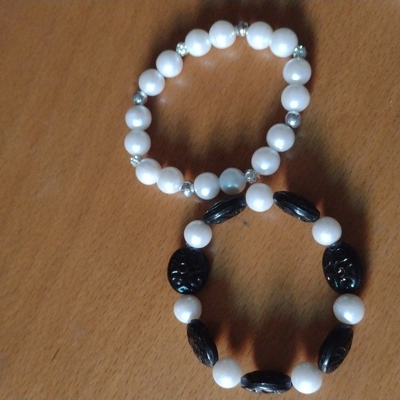 Handmade Gem Bracelet Lot - Picture 2 of 3